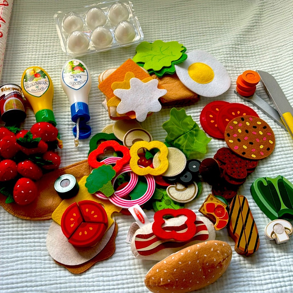 Mellisa & Doug foods